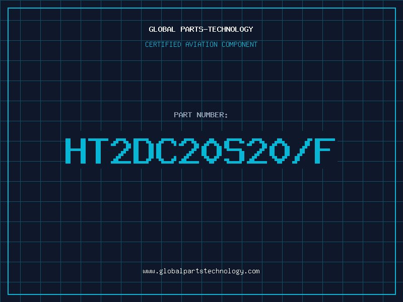 Aviation Part HT2DC20S20/F
