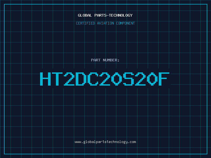 Aviation Part HT2DC20S20F