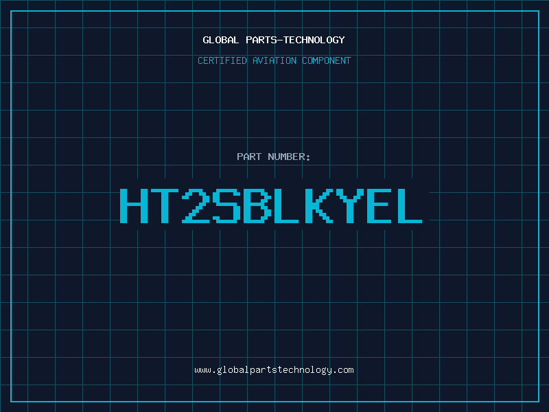 Aviation Part HT2SBLKYEL