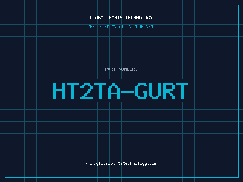 Aviation Part HT2TA-GURT