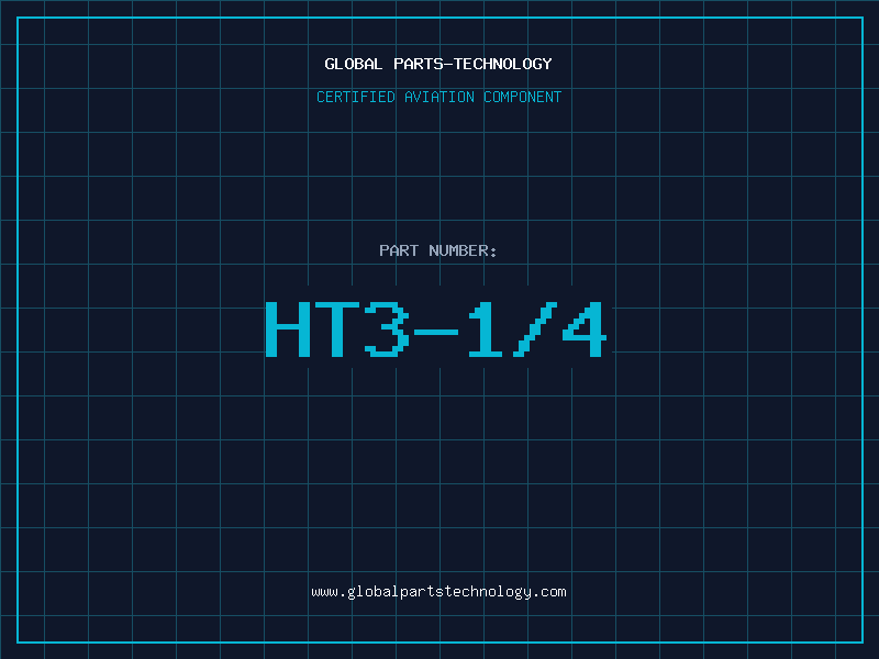 Aviation Part HT3-1/4