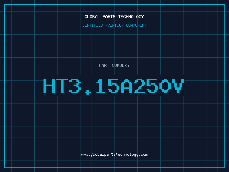 Aviation Part HT3.15A250V