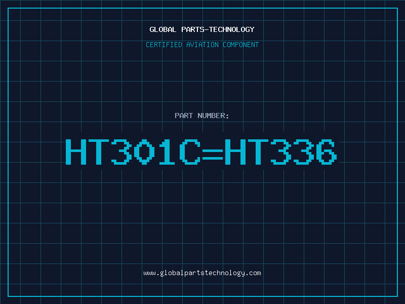Aviation Part HT301C=HT336