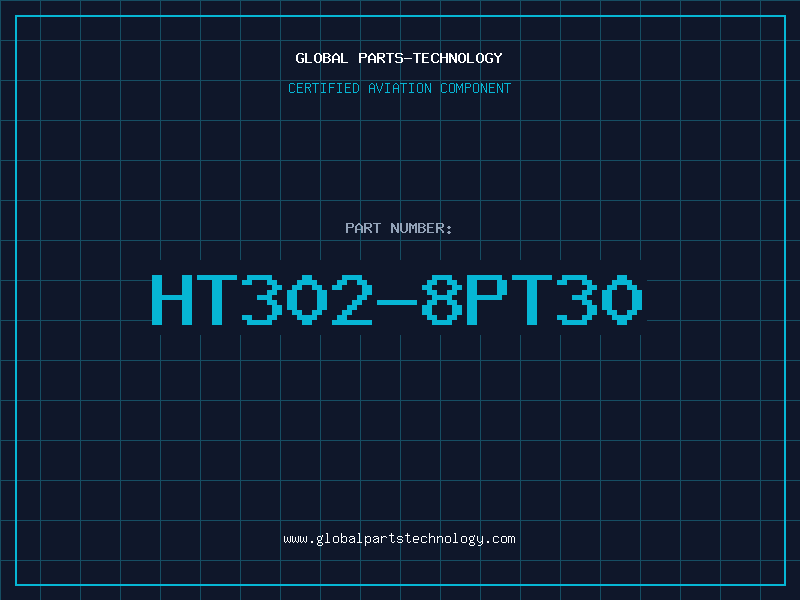 Aviation Part HT302-8PT30