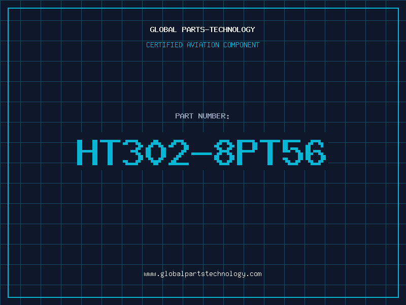 Aviation Part HT302-8PT56