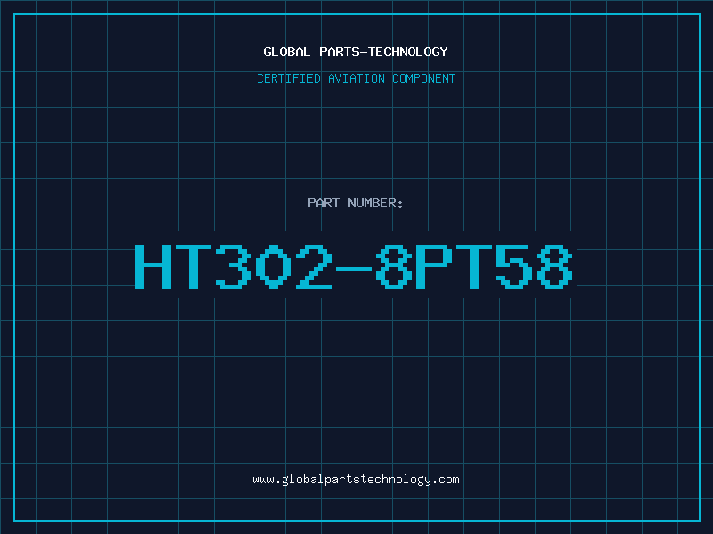 Aviation Part HT302-8PT58
