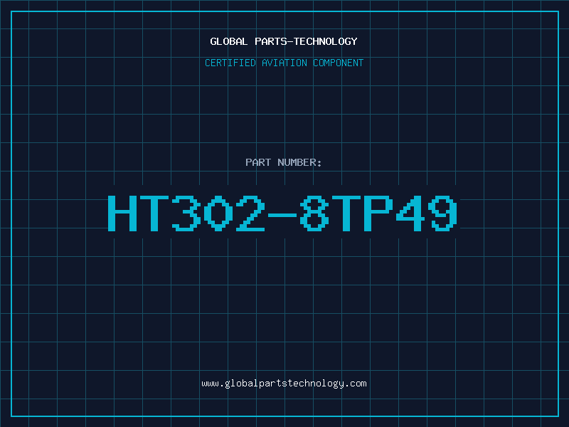 Aviation Part HT302-8TP49