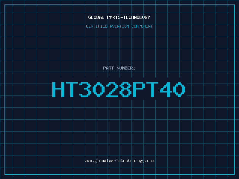 Aviation Part HT3028PT40