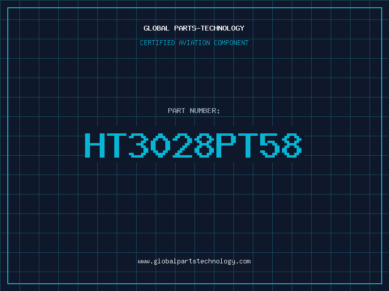 Aviation Part HT3028PT58