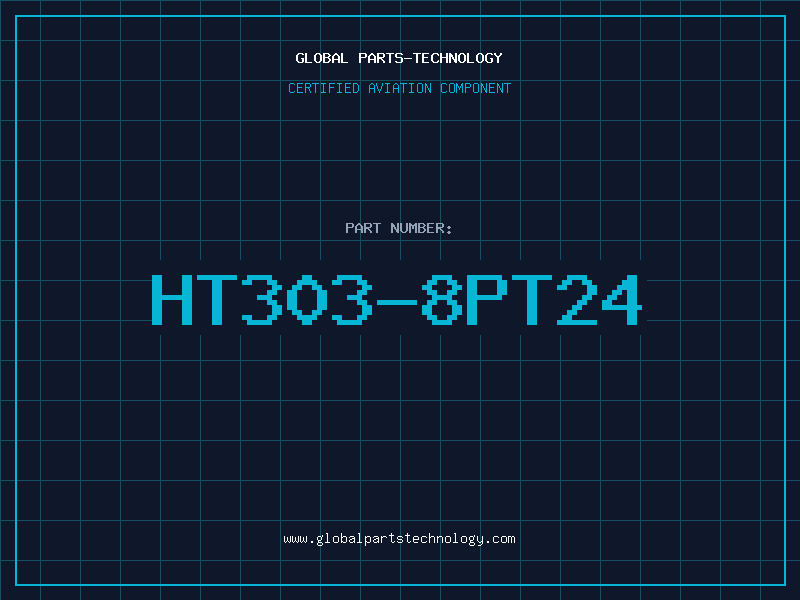 Aviation Part HT303-8PT24