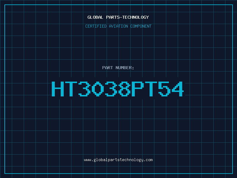 Aviation Part HT3038PT54
