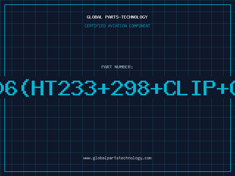 Aviation Part HT306(HT233+298+CLIP+CASE