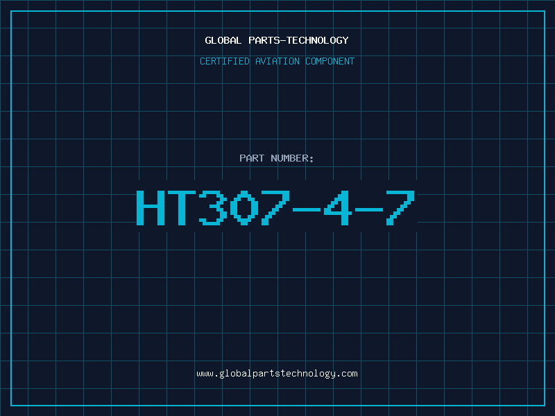 Aviation Part HT307-4-7