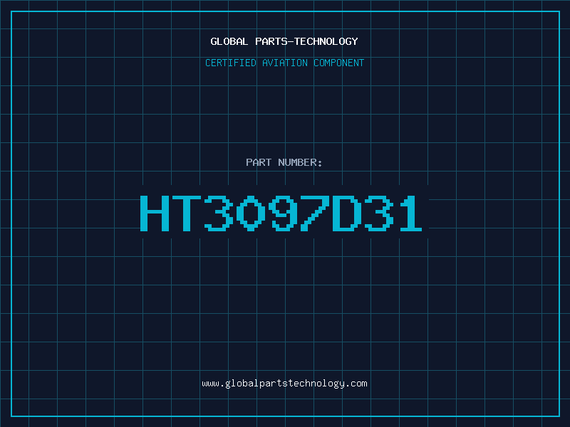 Aviation Part HT3097D31