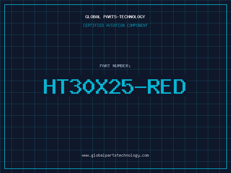 Aviation Part HT30X25-RED