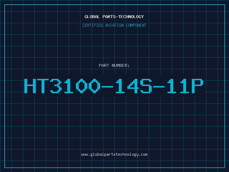 Aviation Part HT3100-14S-11P