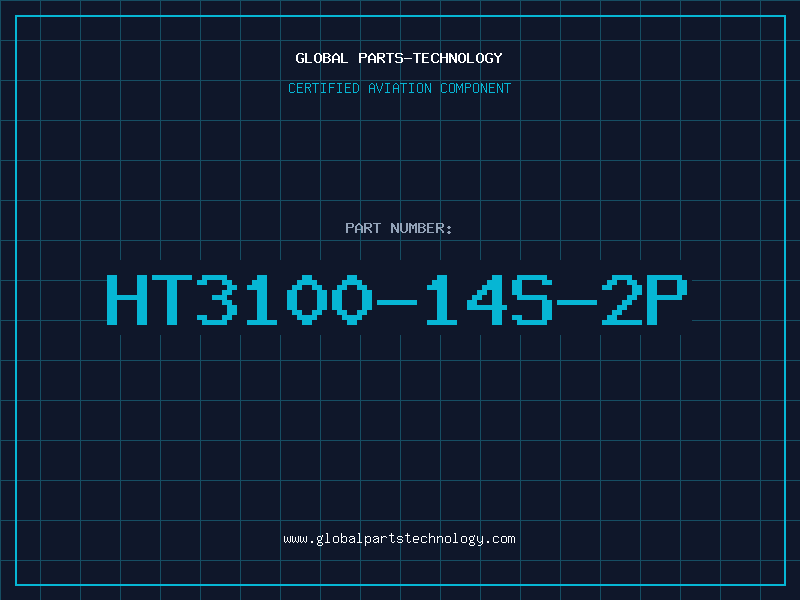 Aviation Part HT3100-14S-2P