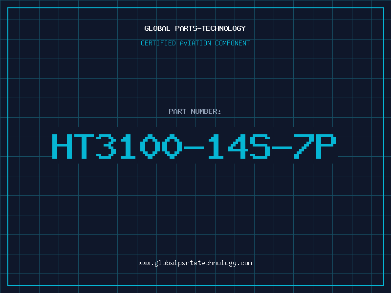 Aviation Part HT3100-14S-7P