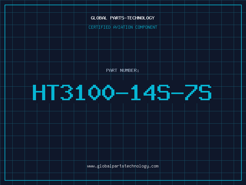Aviation Part HT3100-14S-7S