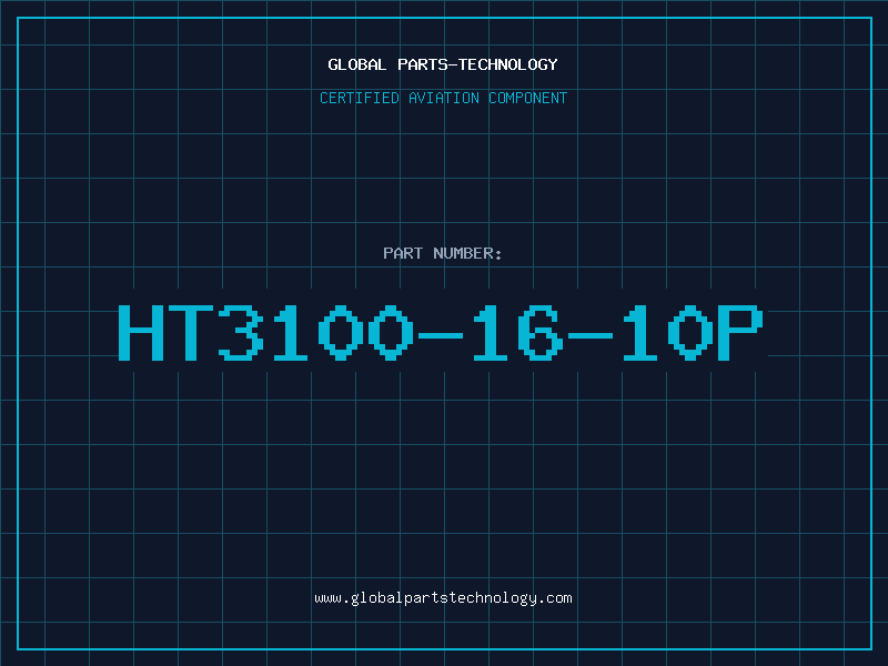 Aviation Part HT3100-16-10P