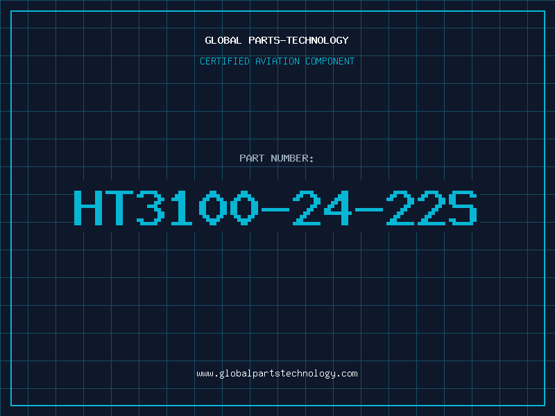 Aviation Part HT3100-24-22S