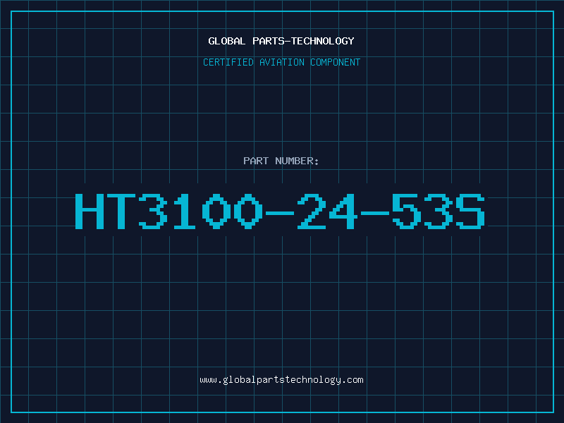 Aviation Part HT3100-24-53S