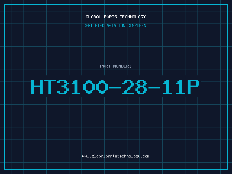 Aviation Part HT3100-28-11P