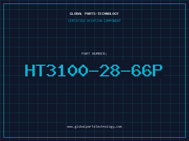 Aviation Part HT3100-28-66P