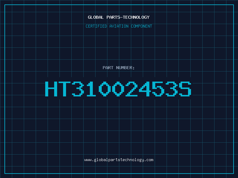 Aviation Part HT31002453S