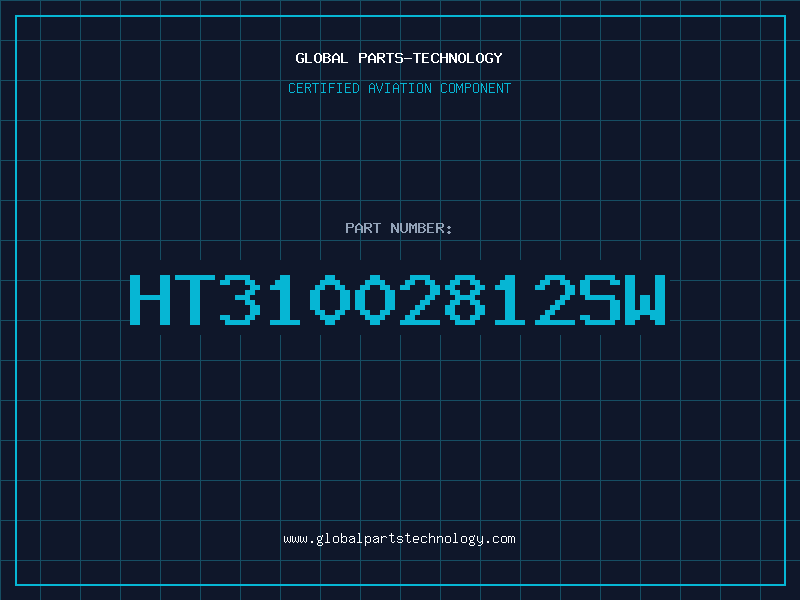 Aviation Part HT31002812SW