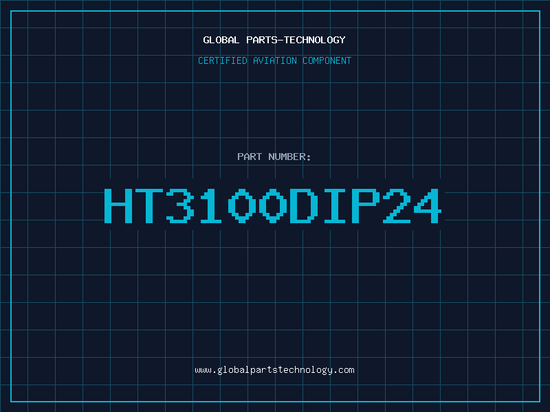 Aviation Part HT3100DIP24