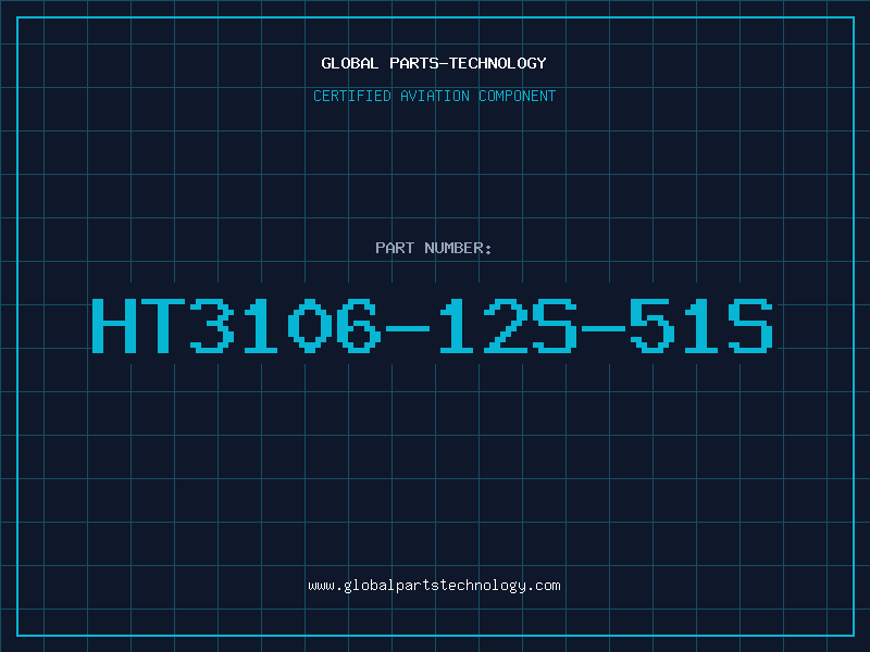 Aviation Part HT3106-12S-51S