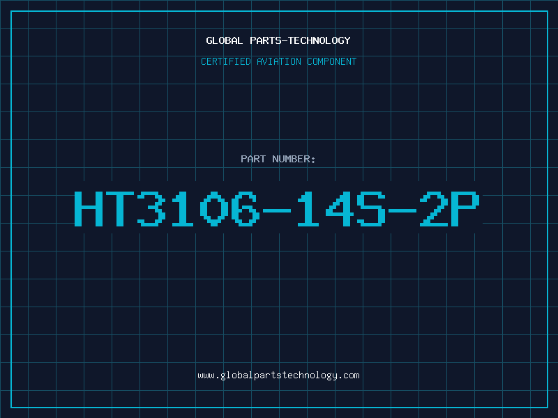 Aviation Part HT3106-14S-2P