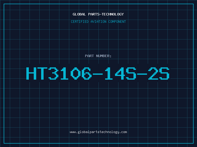 Aviation Part HT3106-14S-2S