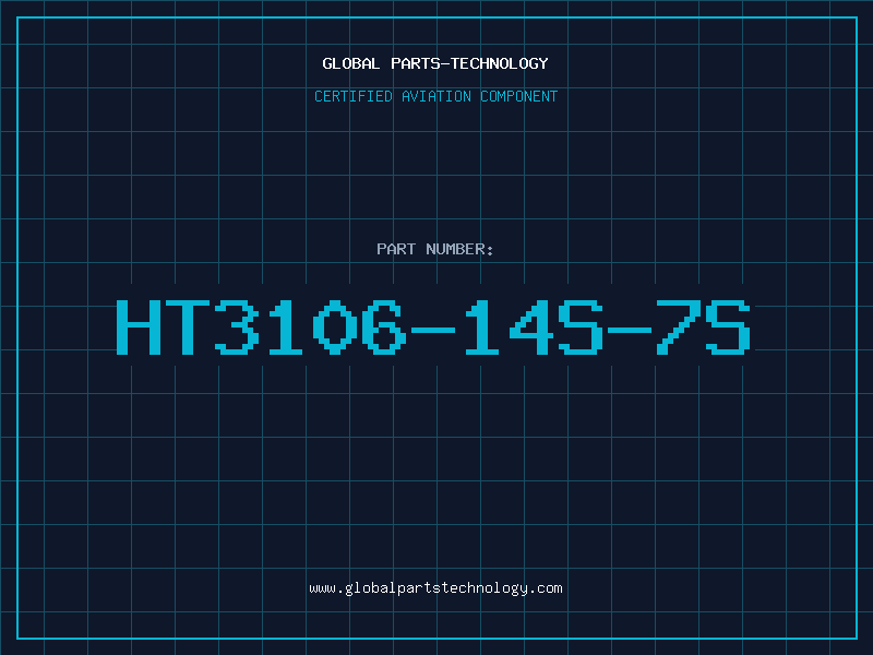 Aviation Part HT3106-14S-7S