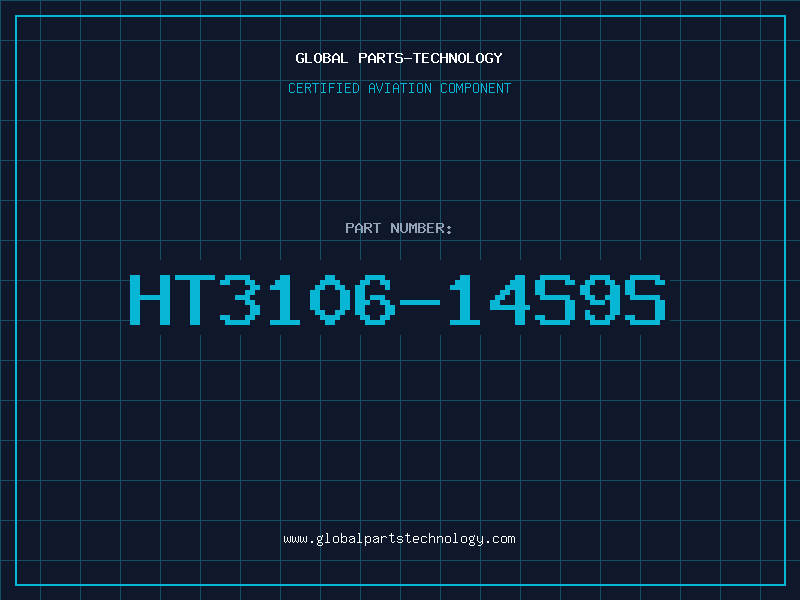 Aviation Part HT3106-14S9S