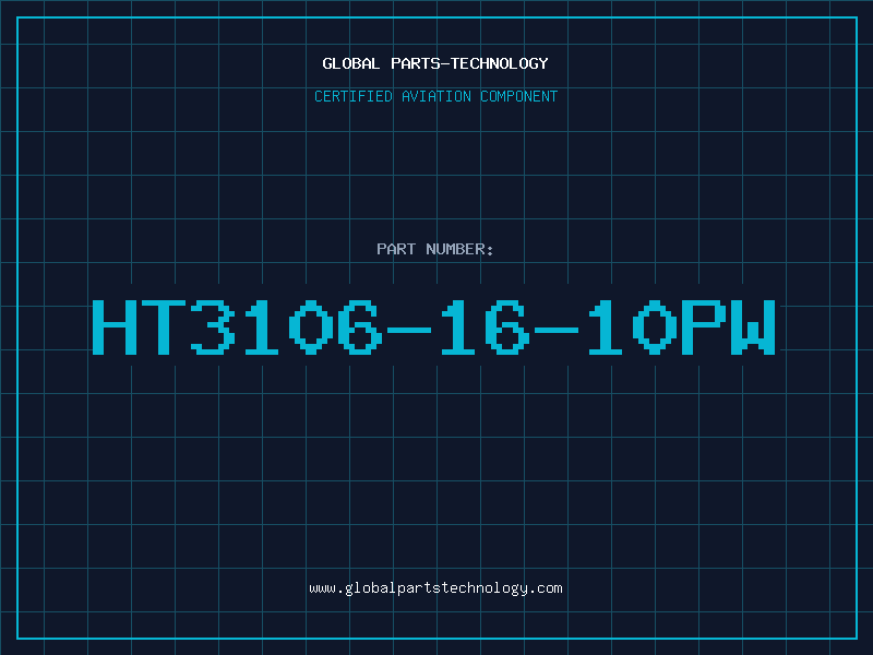 Aviation Part HT3106-16-10PW