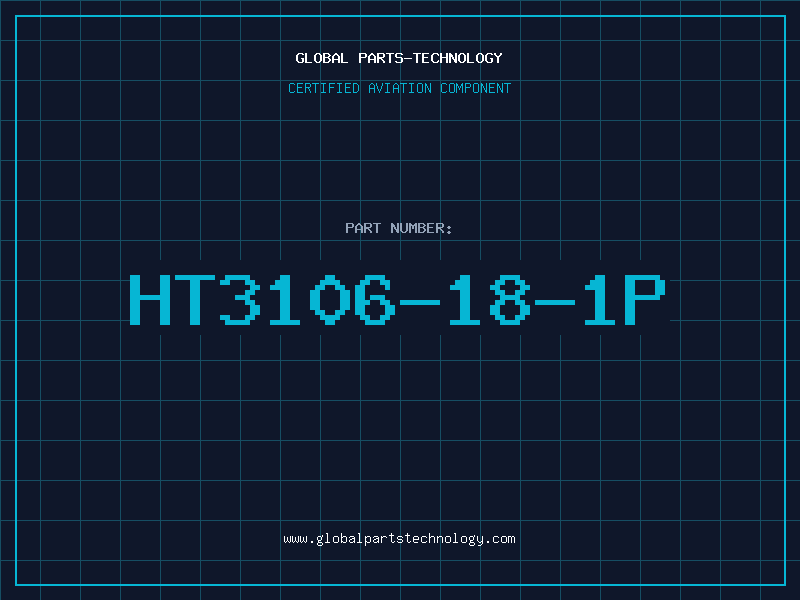 Aviation Part HT3106-18-1P