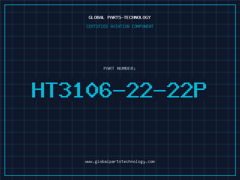 Aviation Part HT3106-22-22P