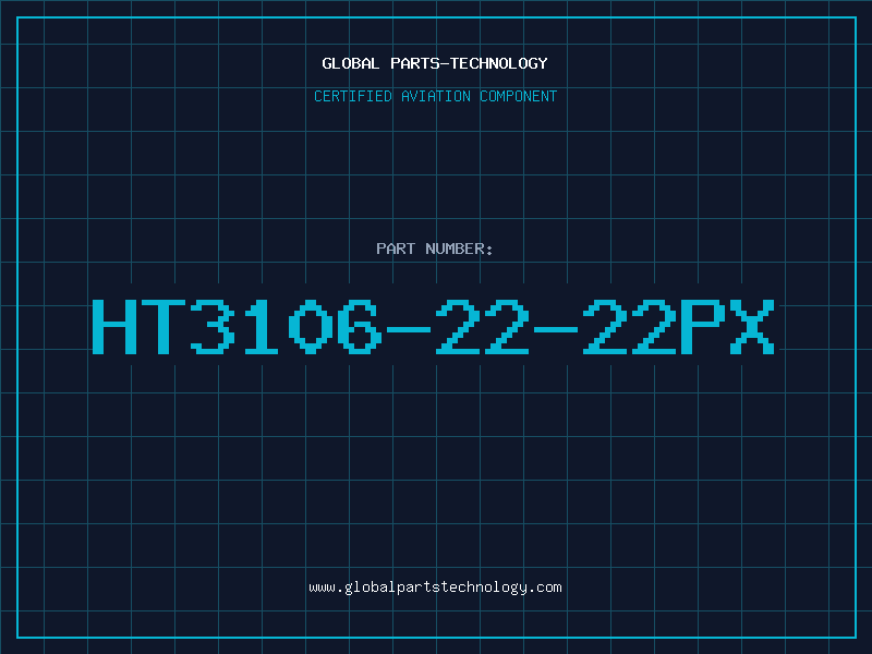Aviation Part HT3106-22-22PX