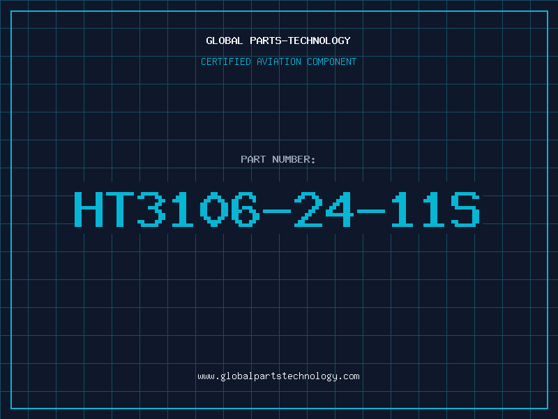 Aviation Part HT3106-24-11S