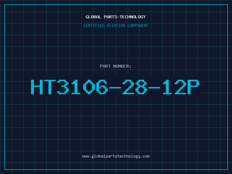 Aviation Part HT3106-28-12P