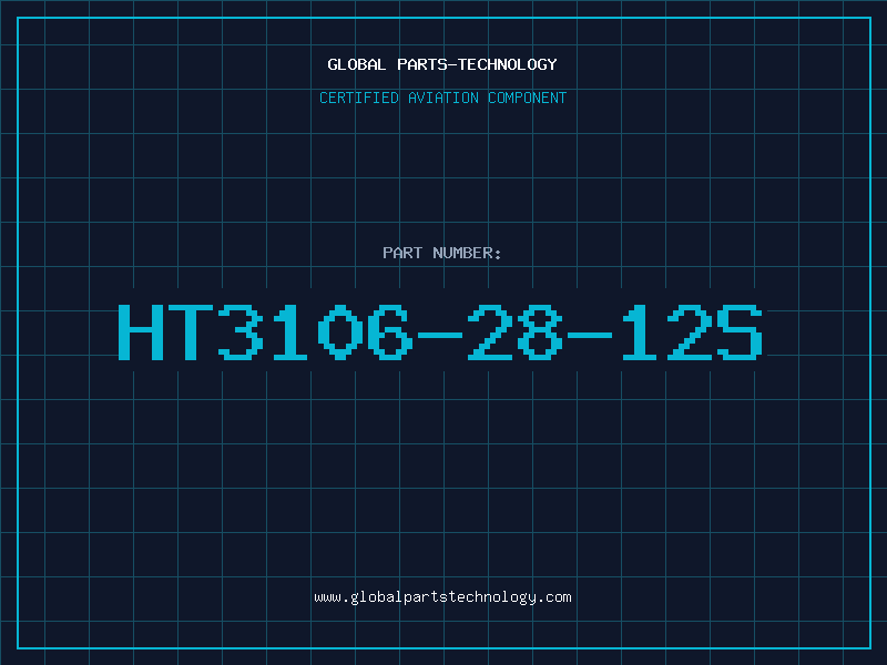 Aviation Part HT3106-28-12S