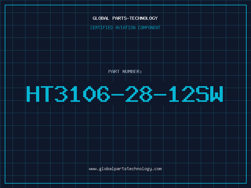 Aviation Part HT3106-28-12SW