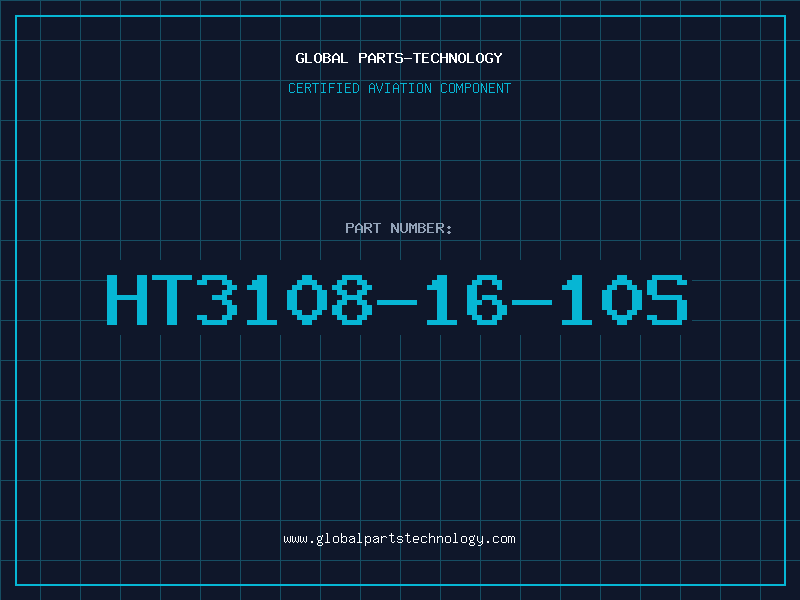 Aviation Part HT3108-16-10S