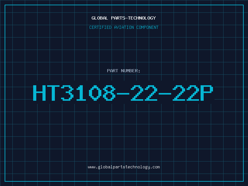 Aviation Part HT3108-22-22P