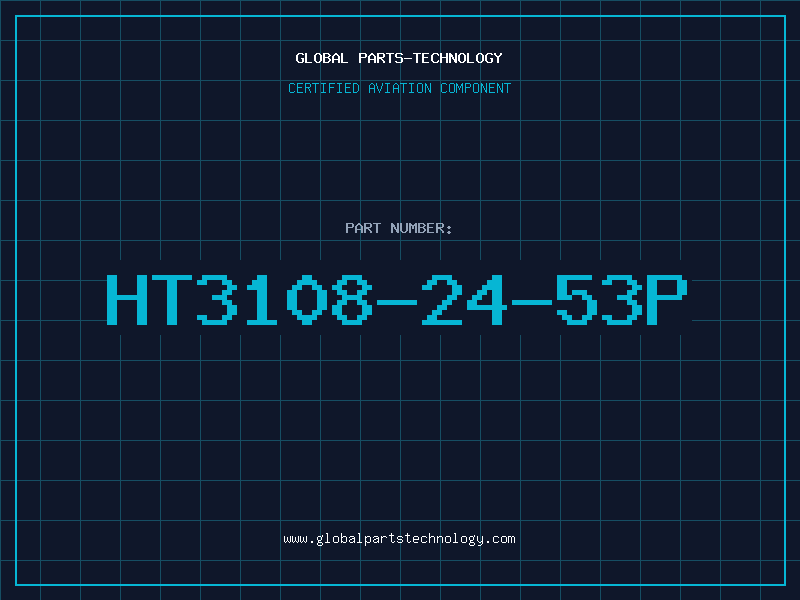 Aviation Part HT3108-24-53P