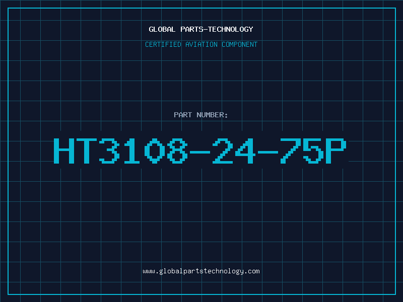 Aviation Part HT3108-24-75P
