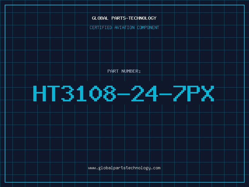 Aviation Part HT3108-24-7PX