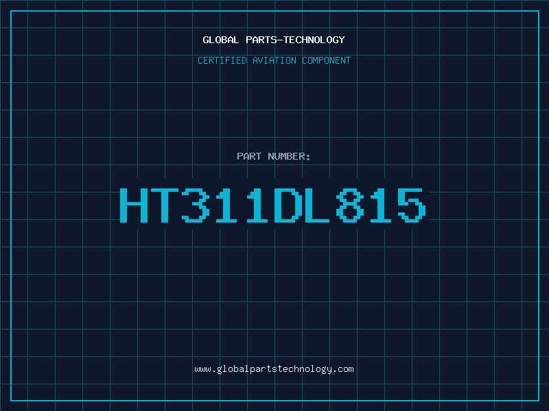 Aviation Part HT311DL815